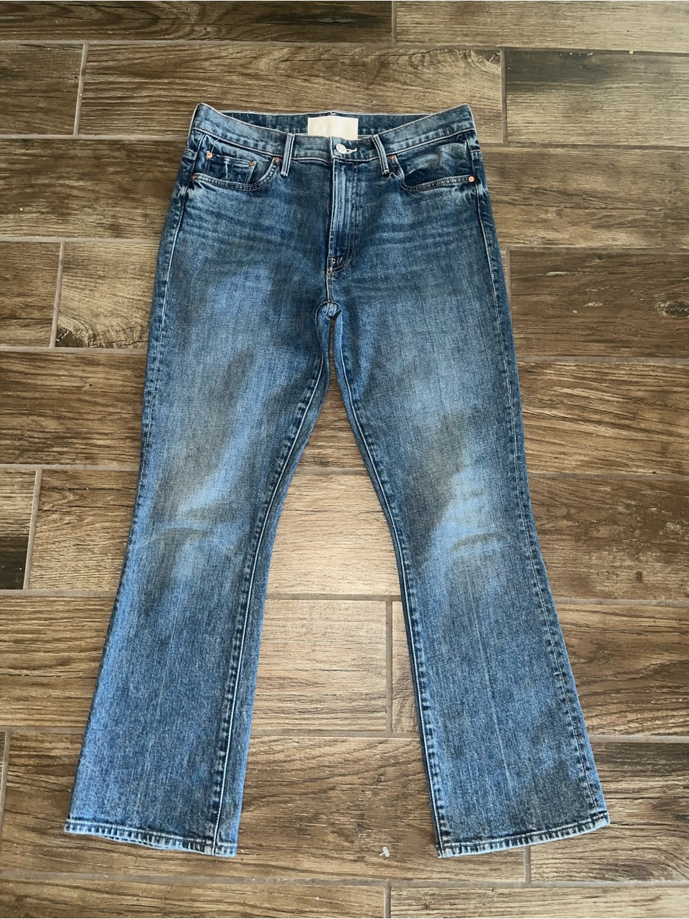 Mother Superior The insider ankle jeans in destination unknown